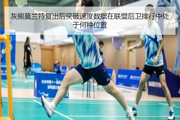 灰熊莫兰特复出后突破速度数据在联盟后卫排行中处于何种位置